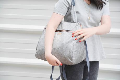Instant de maman #9: Le sac à langer Glam Rosie de Lässig Instant de maman #9: Le sac à langer Glam Rosie de Lässig