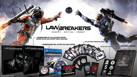 LawBreakers – Un collector sera disponible