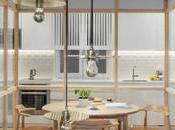 béton verre pour rythmer appartement Bilbao