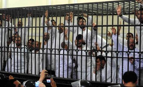 La justice égyptienne condamne 20 partisans de Morsi à la peine capitale