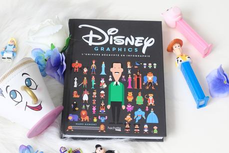 [ Livre ] Disney Graphics - L'univers décrypté en infographie