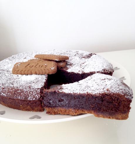 Gâteau chocolat et spéculoos