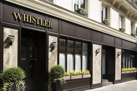 Paris / Voyage en première classe à l'Hôtel Whistler /