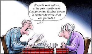 « La retraite » (comprenez : Bérézina) des retraités !!