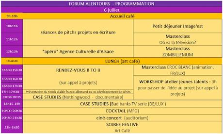 La Région partenaire du Forum Alentours : rendez-vous de la coproduction franco-germanophone