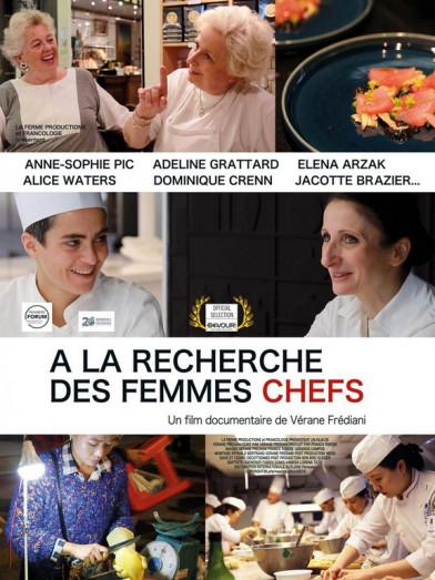 La critique de A la Recherche de Femmes Chefs, le documentaire de Vérane Frédiani, vu en avant première