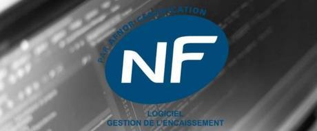 Logo NF525 logiciel caisse et comptabilité
