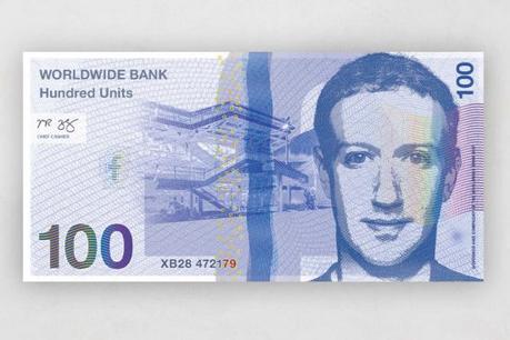 Voilà ce que cela donnerait si Facebook, Apple, Google, McDonald’s et Starbucks avaient leurs propre monnaie !