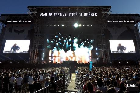 Mon Festival D'Été de Québec