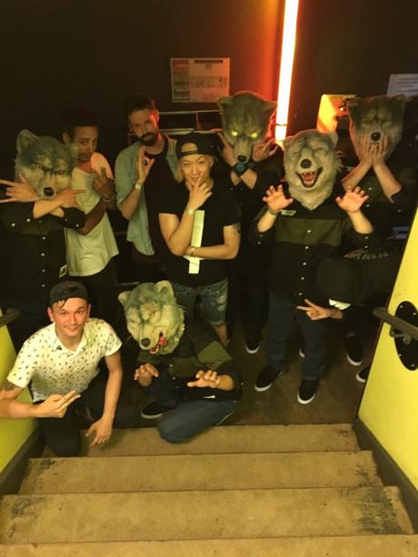 MAN WITH A MISSION quand le Petit bain se transforme en Petit Sauna