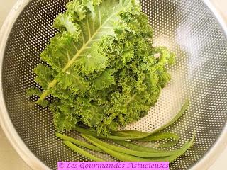 Pois chiches, Boulgour et chou Kale pour une recette originale (Vegan)