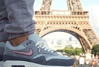 Nike Air Max 1 Bespoke ID Paris : On-Feet - Paperblog