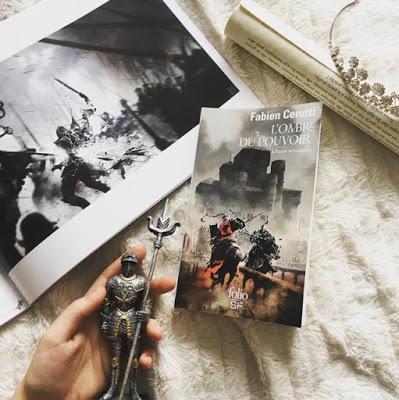 L'ombre du pouvoir- tome 1: Le Bâtard de Kosigan de Fabien Cerutti aux éditions folio. Un roman de science-fiction sur fond de Moyen-Age Coin des licornes Blog littéraire Toulouse