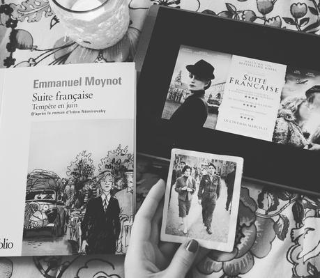 BD Suite française, Tempête en juin Emmanuel Moynot adapté roman Irène Némirovsky Coin des licornes Blogueuses littéraires Toulouse