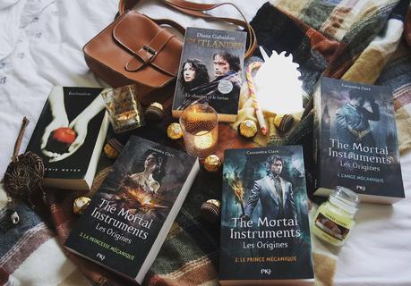 top 10 livres de 2016 Twilight Fascination The Mortal Instruments Outlander Coin des licornes Blog littéraire Toulouse