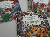 Collection PEINTURE MAGIQUE jungle Sous palais fées