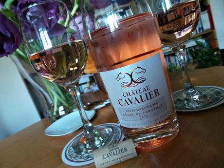 Vin rosé wine winelover apéro château cavalier 360 de cavalier rosé de provence
