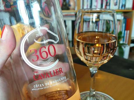 Vin rosé wine winelover apéro château cavalier 360 de cavalier rosé de provence