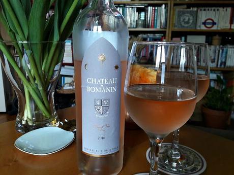 Vin rosé wine winelover apéro château romanin rosé de provence
