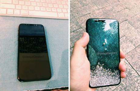 iPhone 8 maquette Benjamin Geskin main - iPhone 8 : photos et vidéo de prise en main d'une maquette