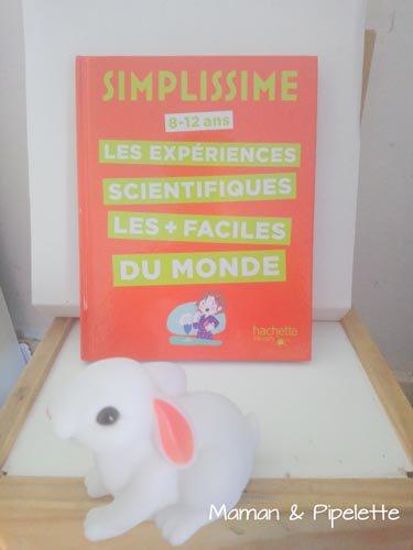 Lectures Enfants : Vivez des expériences scientifiques simplissime