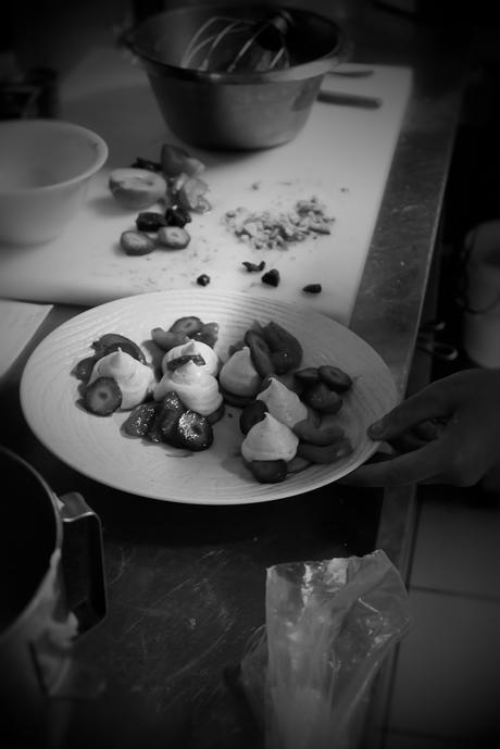 Mon dessert à l’assiette pour la Biscuiterie de la Mère Poulard