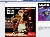 Adblock transforme Facebook pubs vintage
