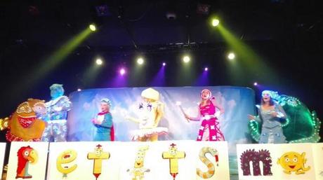 Les Alphas : spectacle musical à Paris