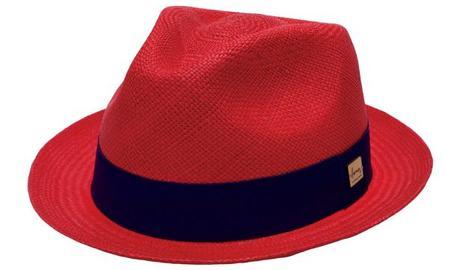 Panama Herman Headwear rouge !