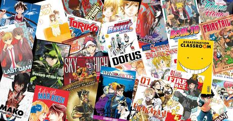 Une centaine de mangas numériques à 1,99€ à l’occasion de Japan Expo 2017