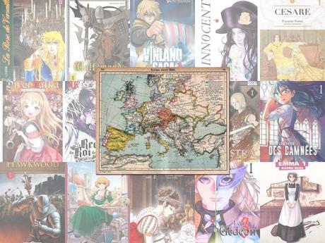 Europe Histoire et manga