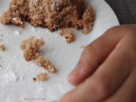 Gâteau aux dattes et fleur d’oranger