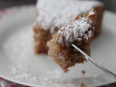 Gâteau aux dattes et fleur d’oranger