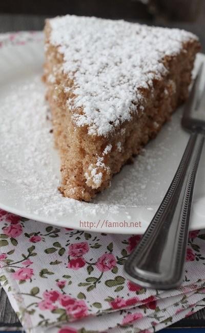 Gâteau aux dattes et fleur d’oranger