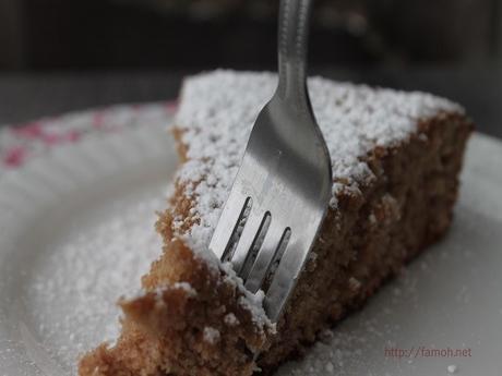 Gâteau aux dattes et fleur d’oranger