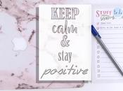 astuces pour rester positive