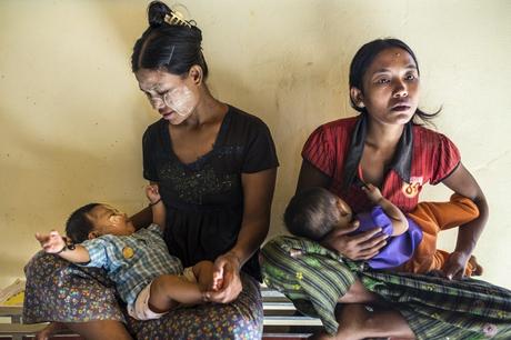 Myanmar : Clinique pour toutes dans l’Etat de Rhakine