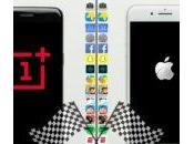 OnePlus smartphone Android plus rapide l’iPhone Plus