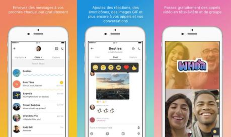 Skype iPhone 2017 - Skype pour iPhone change de design et ajoute les Stories à la Snapchat