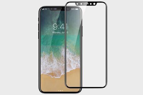 iPhone 8 : la première protection d'écran en verre trempé ? fuite verre trempe iphone 8 - iPhone 8 : la première protection d'écran en verre trempé ?