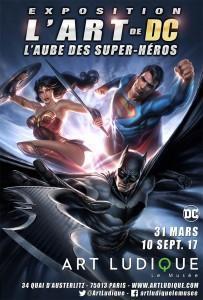 Exposition – l’Art de DC, l’aube des super-héros