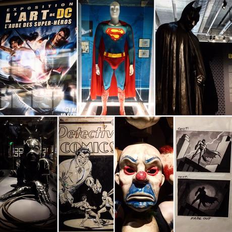 Exposition – l’Art de DC, l’aube des super-héros