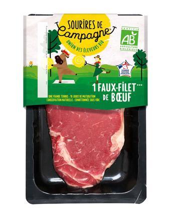 Sourires de Campagne : nouvelle marque de viande bovine 100% bio et 100% française