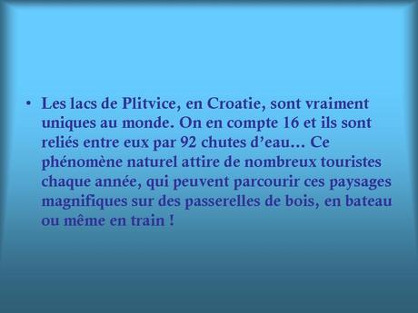 Divers - Les Lacs les plus étrange - 3