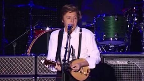 Paul McCartney  : quelques infos sur sa tournée américaine #paulmccartney #oneononeustour