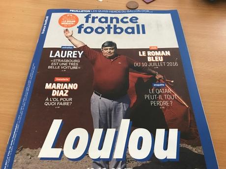 France Football et Loulou Nicollin