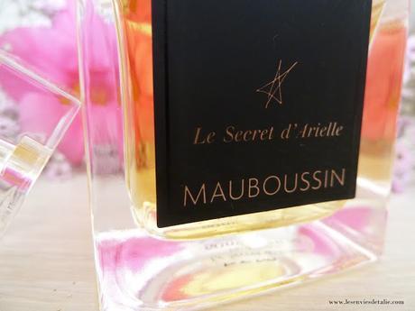 Le Secret d'Arielle de Mauboussin, audacieux et narcotique (+concours)