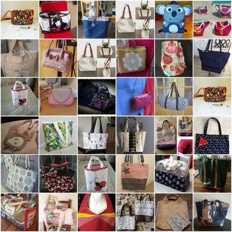 Les participations au challenge de juin #challengecoudre Les participations au challenge de juin #challengecoudre