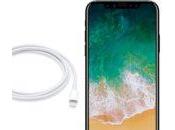 iPhone chargeur USB-C avec recharge rapide programme