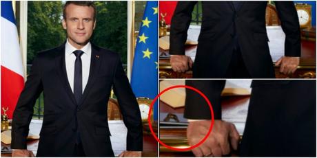 Emmanuel Macron deux iphone portrait officiel 1024x512 - Emmanuel Macron place ses deux iPhone dans son portrait officiel
